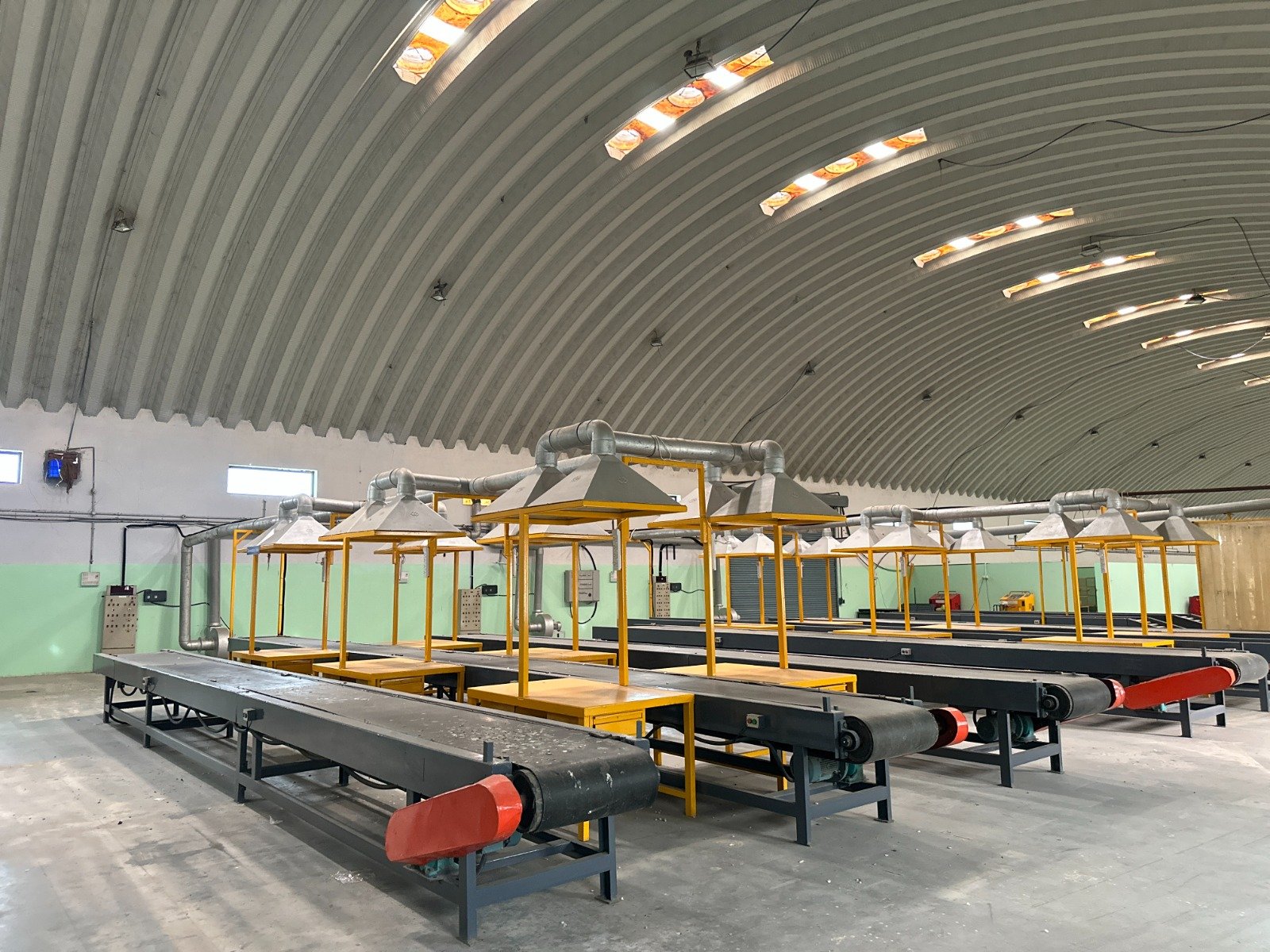 Automated Sorting Facility